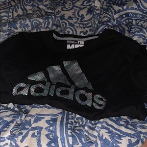 Black Adidas  shirt